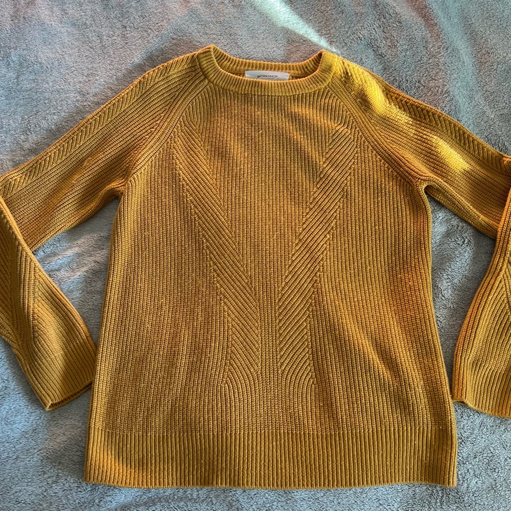 Gold Medium Women’s Sweater